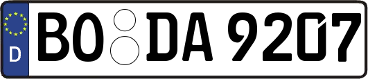 BO-DA9207