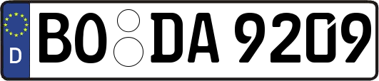 BO-DA9209