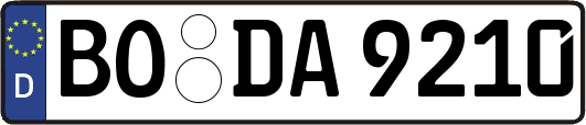 BO-DA9210