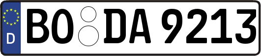 BO-DA9213