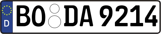 BO-DA9214