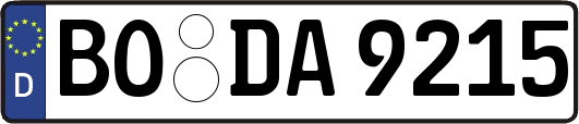 BO-DA9215