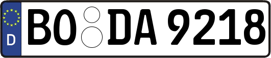 BO-DA9218