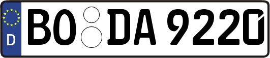 BO-DA9220