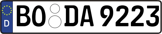 BO-DA9223