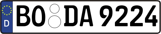 BO-DA9224
