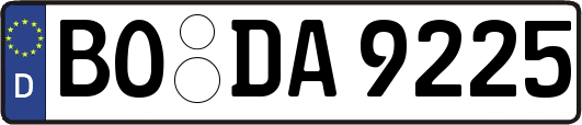 BO-DA9225