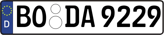 BO-DA9229