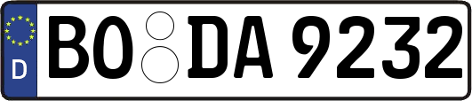 BO-DA9232