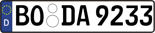 BO-DA9233