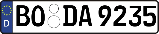 BO-DA9235