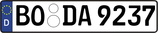 BO-DA9237