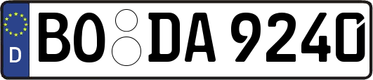 BO-DA9240