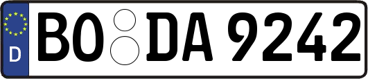 BO-DA9242