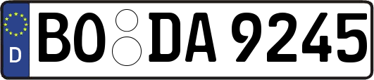 BO-DA9245