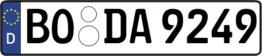 BO-DA9249