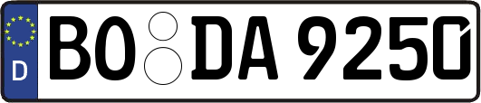 BO-DA9250