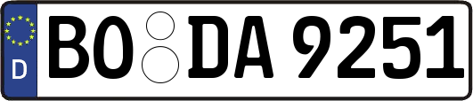 BO-DA9251