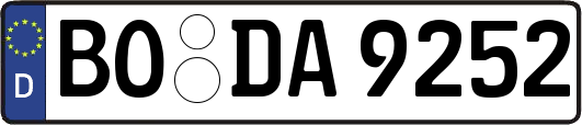 BO-DA9252