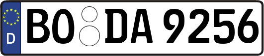 BO-DA9256