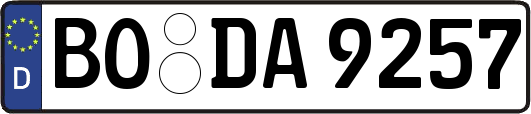 BO-DA9257