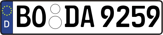 BO-DA9259