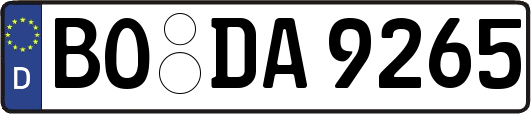 BO-DA9265