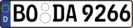 BO-DA9266