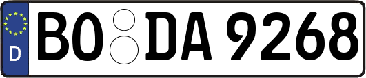 BO-DA9268