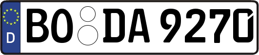 BO-DA9270