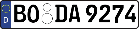 BO-DA9274