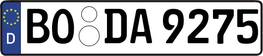 BO-DA9275