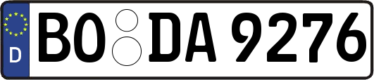 BO-DA9276