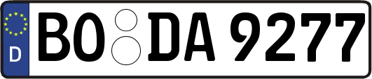 BO-DA9277