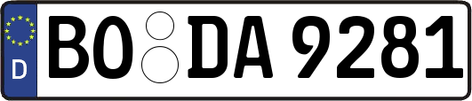 BO-DA9281
