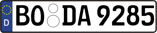 BO-DA9285