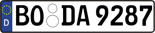 BO-DA9287