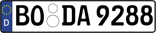 BO-DA9288