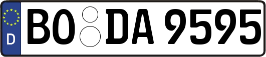 BO-DA9595