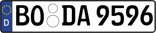BO-DA9596