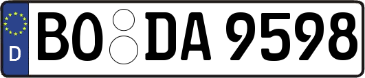 BO-DA9598