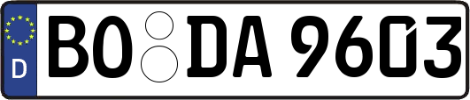 BO-DA9603