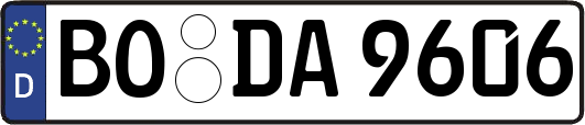 BO-DA9606