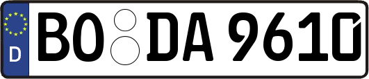 BO-DA9610