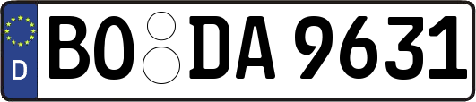 BO-DA9631