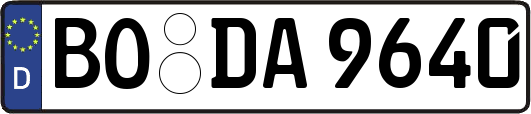 BO-DA9640