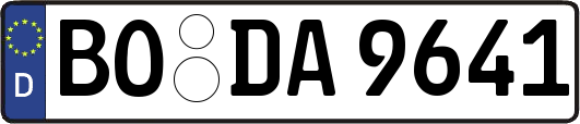 BO-DA9641