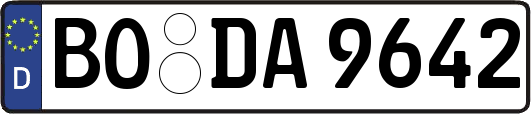 BO-DA9642