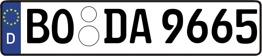 BO-DA9665