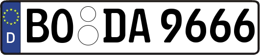 BO-DA9666